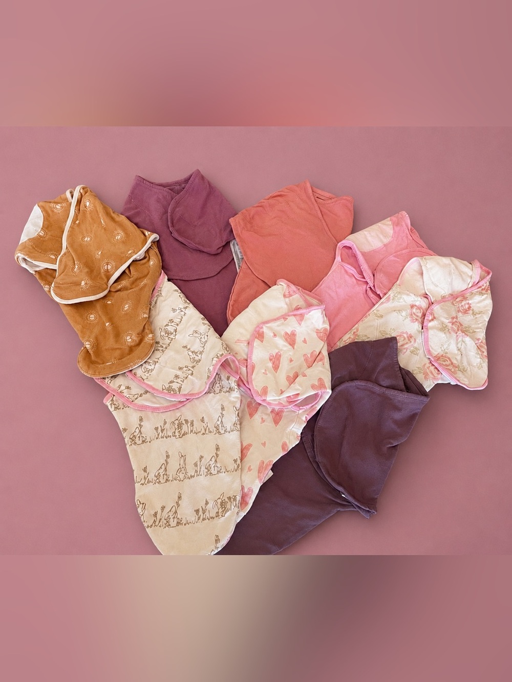 8 baby girl sleep swaddles